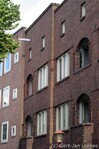 Lutmastraat: wat onhandige aansluiting met een later blok van Brouwer
              <br/>
              Gert-Jan Lobbes, 2016
